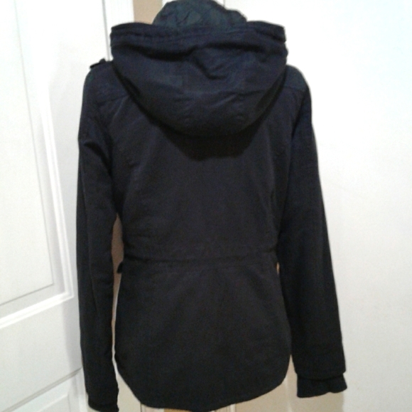 🌺 Like New Aeropostale Heavy Winter Trench Jacket - Picture 3 of 12